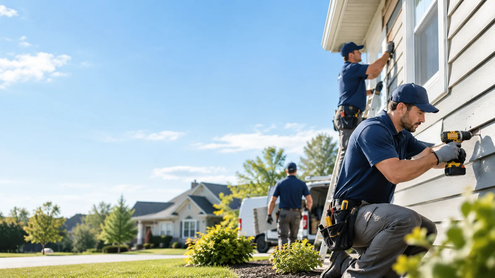 Commercial Siding Repair in Eugene, OR